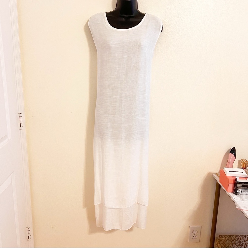 White Maxi Dress